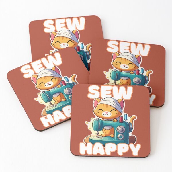 Item preview, Sew Happy designed and sold by McThingummy.