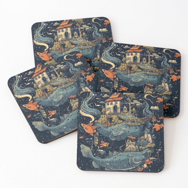 Item preview, Embracing the Depths: Fish Holder, Fishing Community, Fishkeeper designed and sold by LuNkyRose.