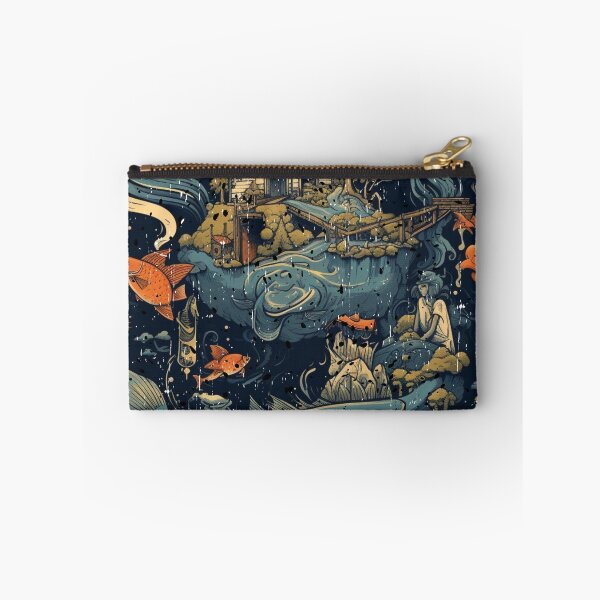 Item preview, Embracing the Depths: Fish Holder, Fishing Community, Fishkeeper designed and sold by LuNkyRose.