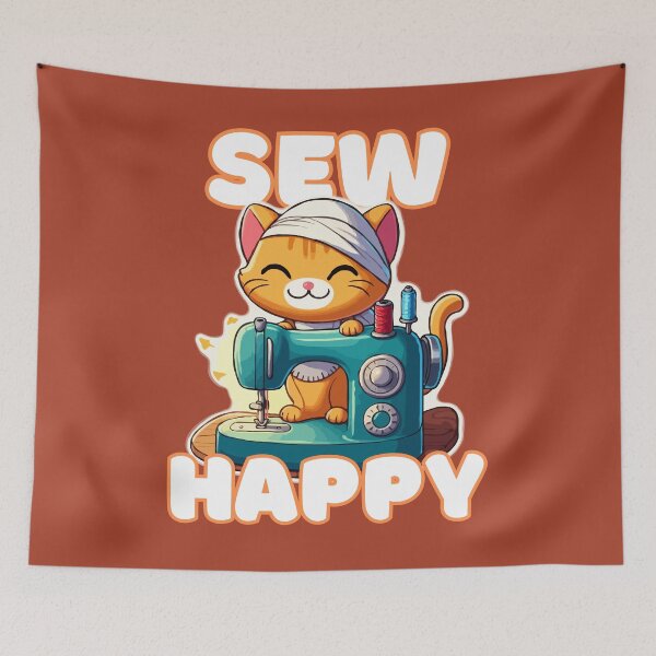 Item preview, Sew Happy designed and sold by McThingummy.