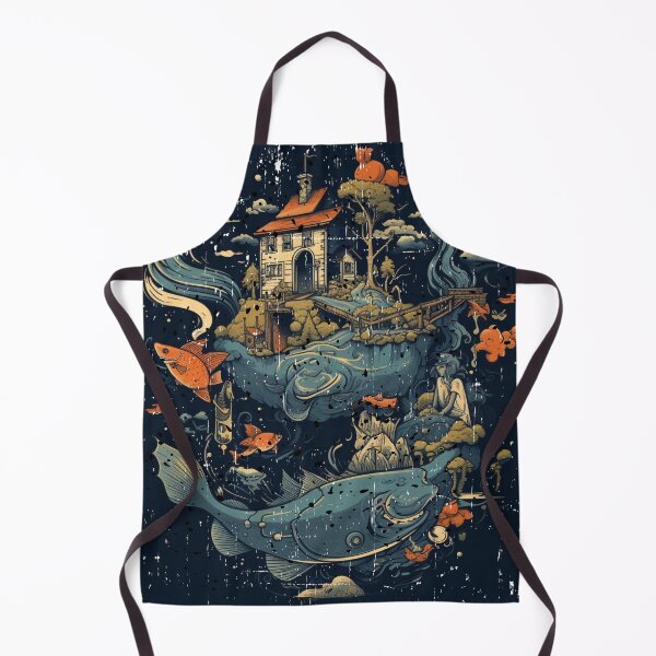 Item preview, Embracing the Depths: Fish Holder, Fishing Community, Fishkeeper designed and sold by LuNkyRose.