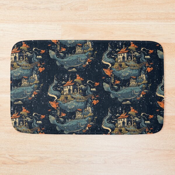 Item preview, Embracing the Depths: Fish Holder, Fishing Community, Fishkeeper designed and sold by LuNkyRose.