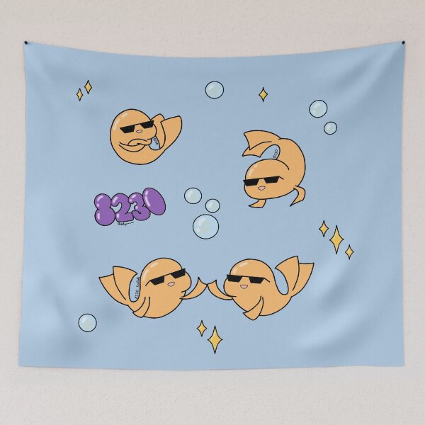 Item preview, Cool Fish designed and sold by KoiBots.