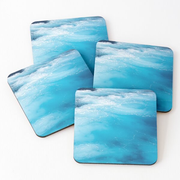 Item preview, Blue Waves, Ocean Waves, Crashing Waves designed and sold by IdoFriedmanArt.