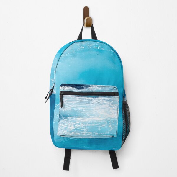 Item preview, Blue Waves, Ocean Waves, Crashing Waves designed and sold by IdoFriedmanArt.