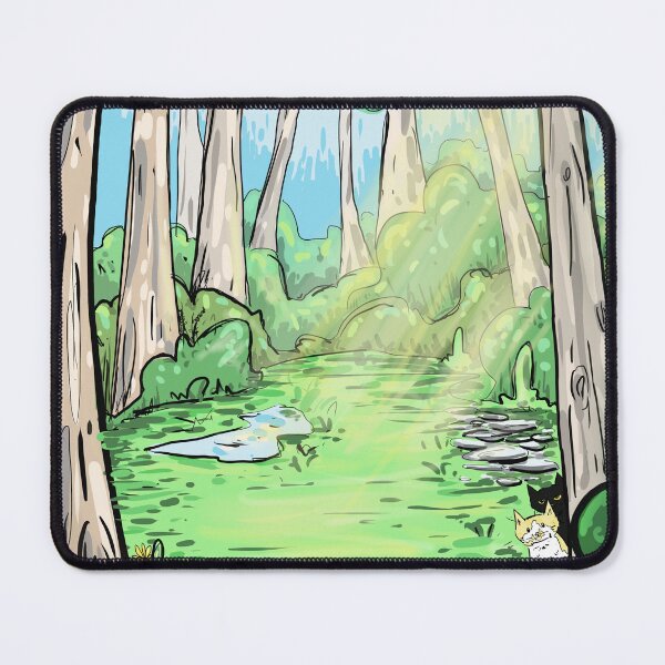 Item preview, Playing in the forest designed and sold by TintaOcre.