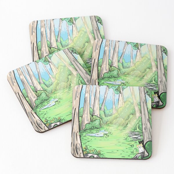 Item preview, Playing in the forest designed and sold by TintaOcre.