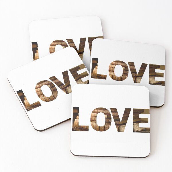 Item preview, Love books designed and sold by Gkate-art.