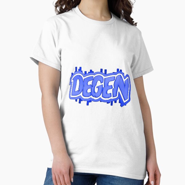 Aperçu de l'œuvre Degen du monde Web3 bleu créée et vendue par TheCOCStore.