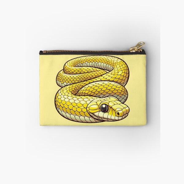 Item preview, Yellow Snake Python Animal for Reptile Lovers designed and sold by dimaxstore.