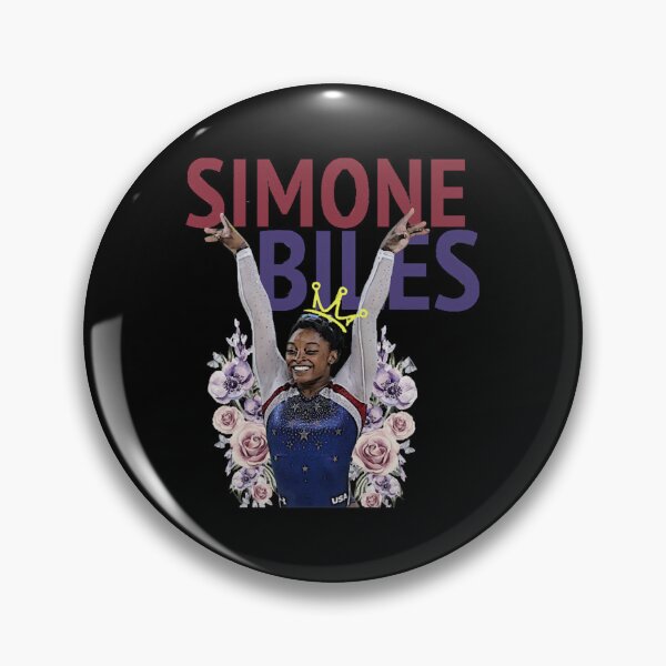 Item preview, Simone Biles designed and sold by oliviamorenohe.