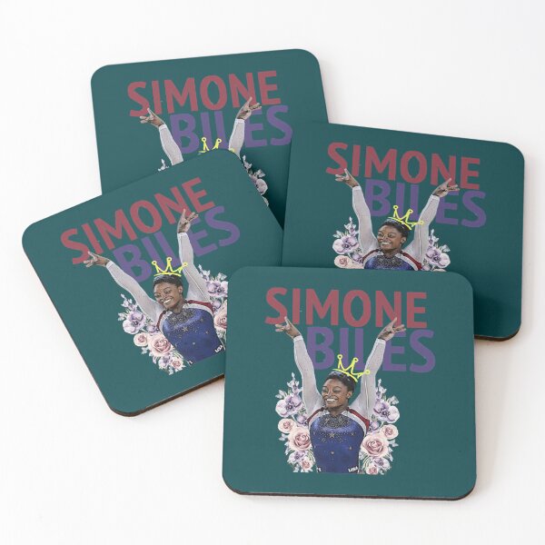 Item preview, Simone Biles designed and sold by oliviamorenohe.