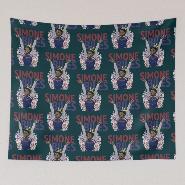 Item preview, Simone Biles designed and sold by oliviamorenohe.