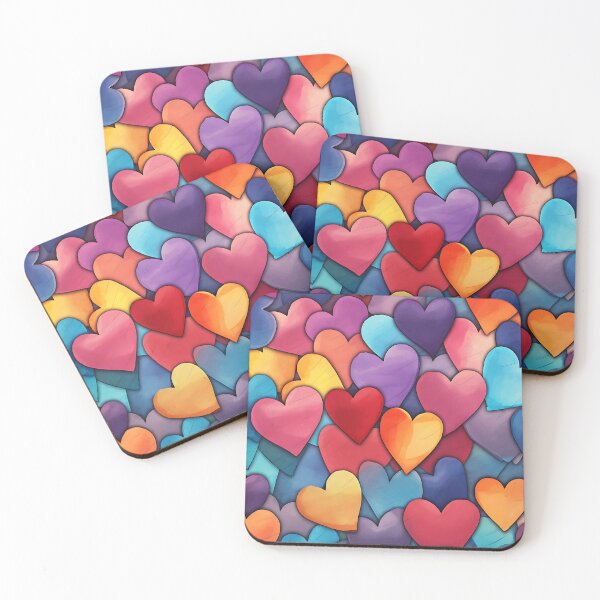 Item preview, Hearts designed and sold by FrostyFrisby.