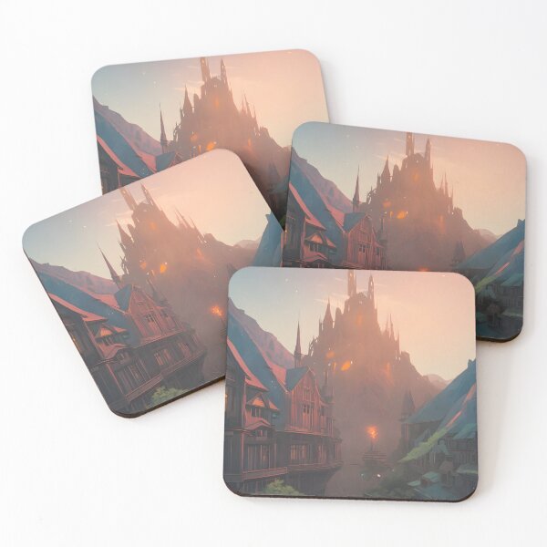 Item preview, Hidden Village designed and sold by FamiliarPufferfish.