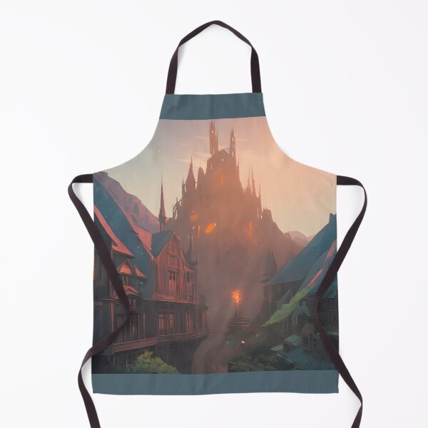 Item preview, Hidden Village designed and sold by FamiliarPufferfish.