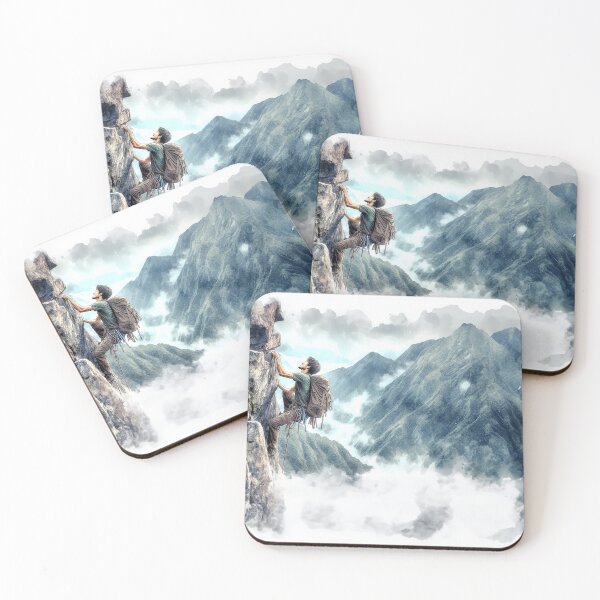Item preview, The Mountain Man designed and sold by greta-karsten.