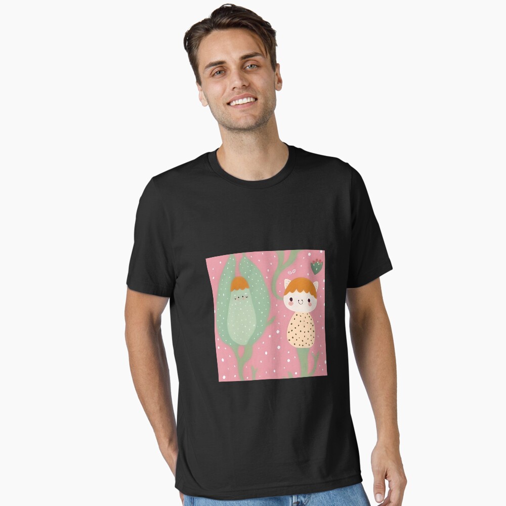 Item preview, Essential T-Shirt designed and sold by Nicos-NovelTs.
