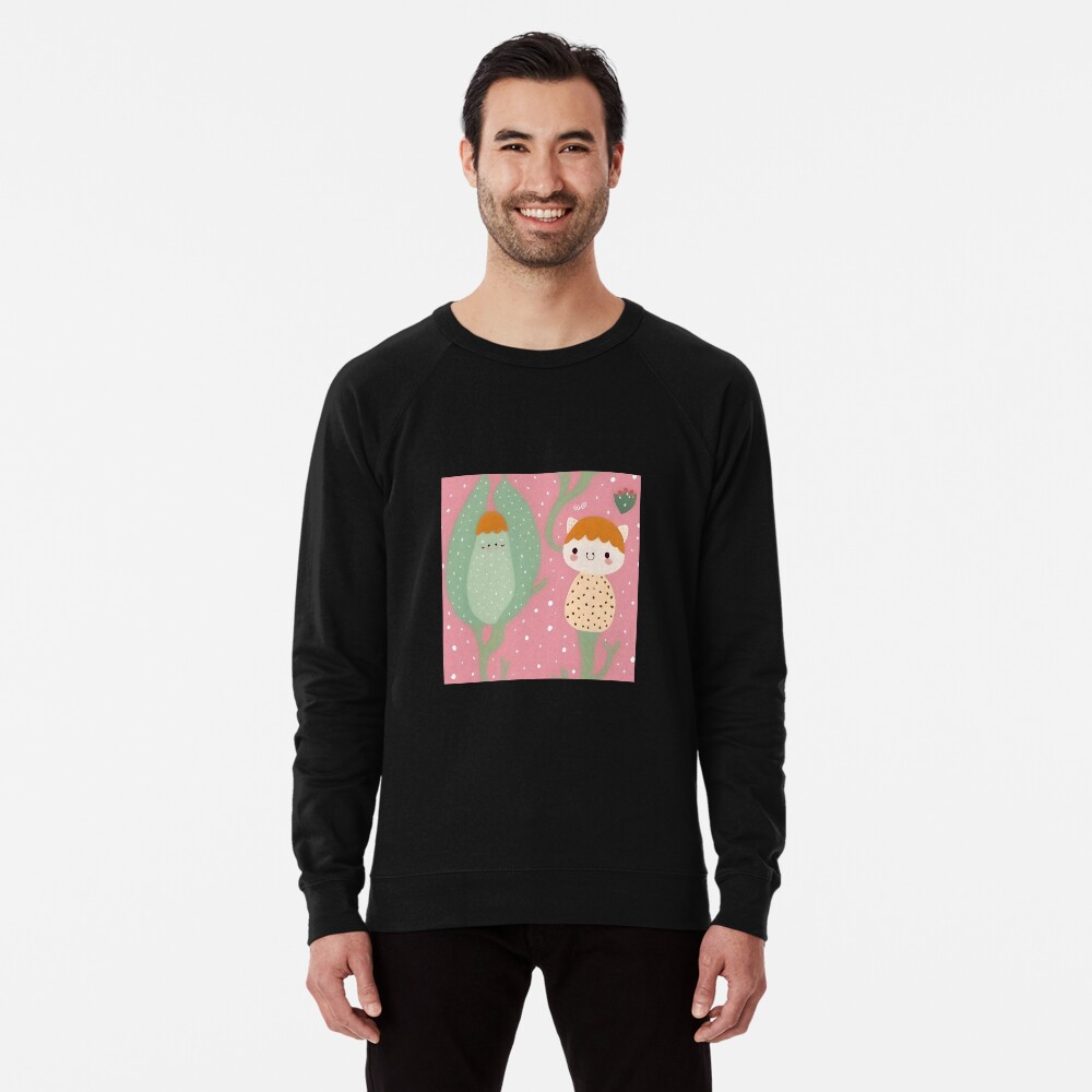 Item preview, Lightweight Sweatshirt designed and sold by Nicos-NovelTs.