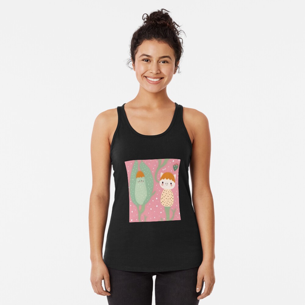 Item preview, Racerback Tank Top designed and sold by Nicos-NovelTs.