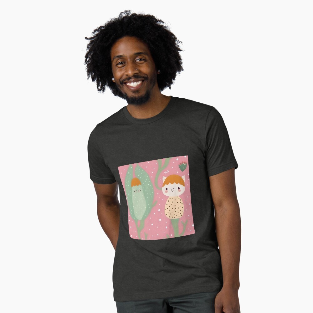 Item preview, Tri-blend T-Shirt designed and sold by Nicos-NovelTs.