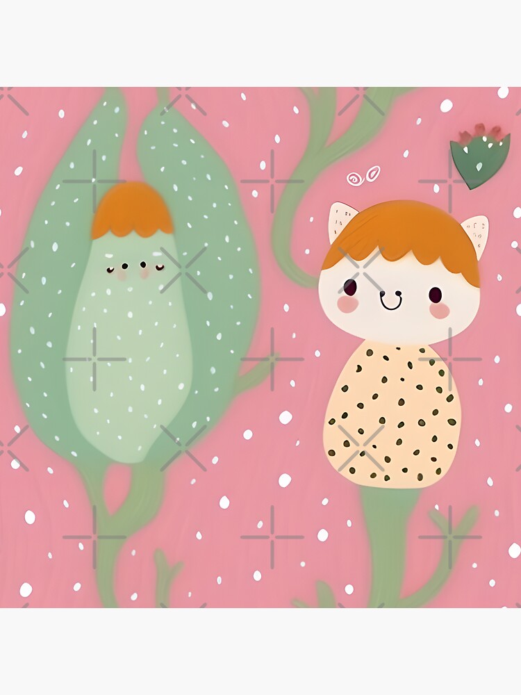 Thumbnail 3 of 3, Sticker, Pickle Pal - Large Print designed and sold by Nicos-NovelTs.
