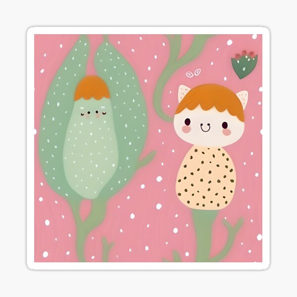 Pickle Pal - Large Print Sticker