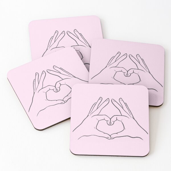 Item preview, "I LOVE YOU" Heart Fingers  designed and sold by FunnehGacha.