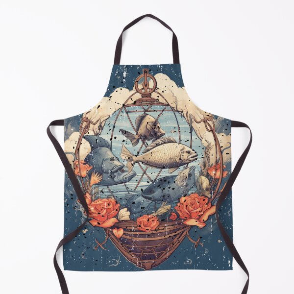 Item preview, Embracing the Depths: Fish Holder, Fishing Community, Fishkeeper designed and sold by LuNkyRose.