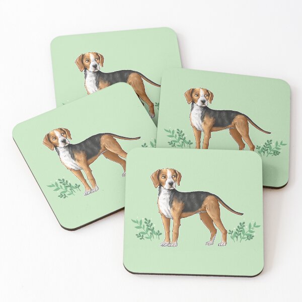 Item preview, Hamilton Hound Love designed and sold by KrishyArt.