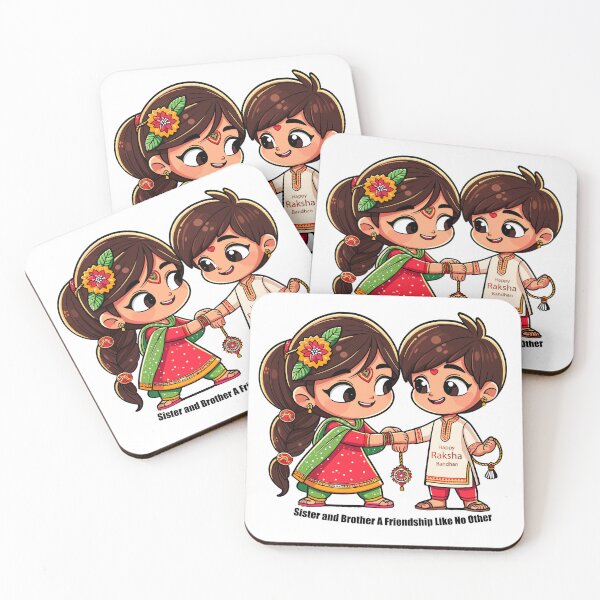Item preview, Sister and Brother A Friendship Like No Other-Raksha Bandhan designed and sold by toobel.