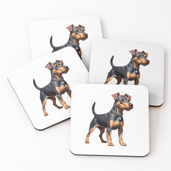 Item preview, German Hunting Terrier, Jagdterrier designed and sold by Bilisik.