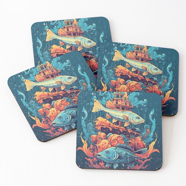 Item preview,  Embracing the Depths: Fish Holder, Fishing Community, Fishkeeper designed and sold by LuNkyRose.