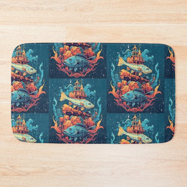 Item preview,  Embracing the Depths: Fish Holder, Fishing Community, Fishkeeper designed and sold by LuNkyRose.
