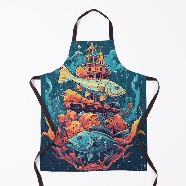 Item preview, Embracing the Depths: Fish Holder, Fishing Community, Fishkeeper designed and sold by LuNkyRose.