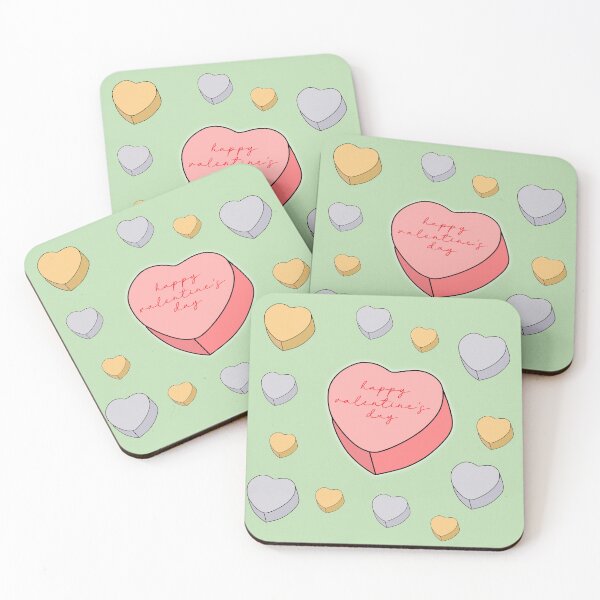 Item preview, Happy Valentine's Day Candy Heart designed and sold by Libby :).