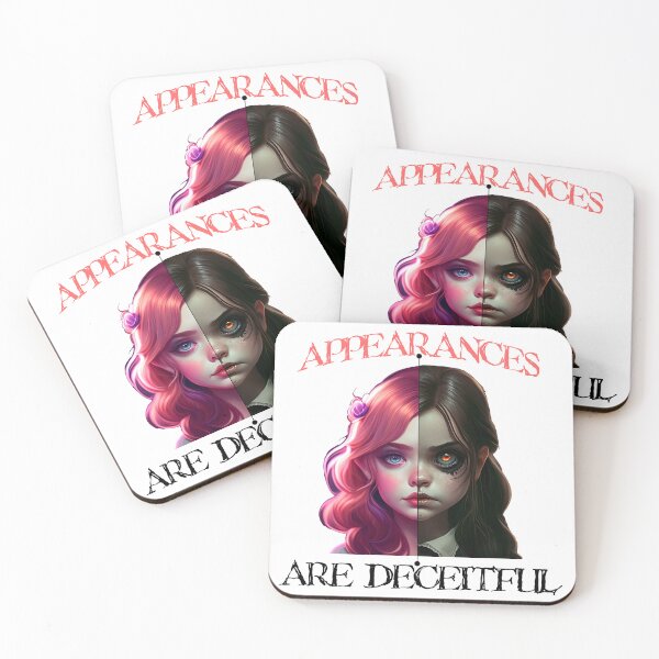 Item preview, Appearances are deceitful designed and sold by FelixMorua.