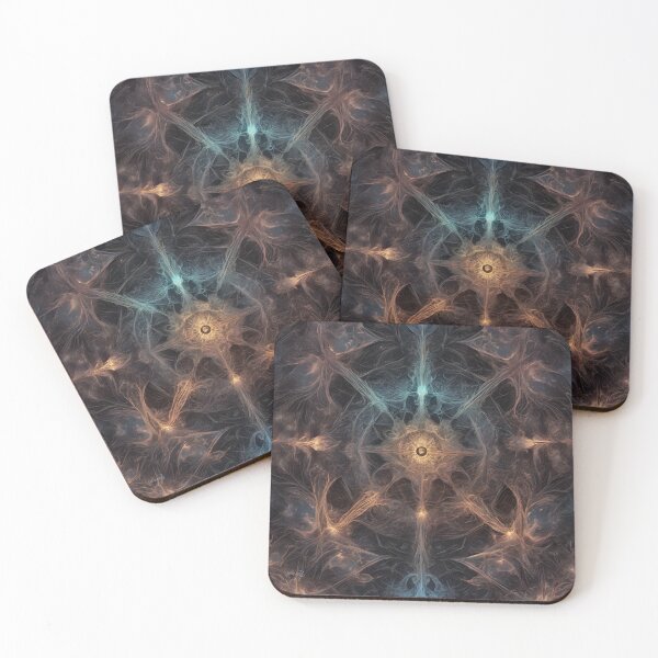 Item preview, centered fractal designed and sold by Cartsandrab.