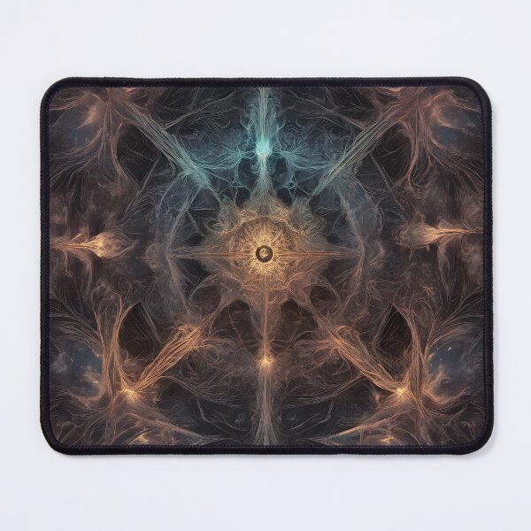 Item preview, centered fractal designed and sold by Cartsandrab.