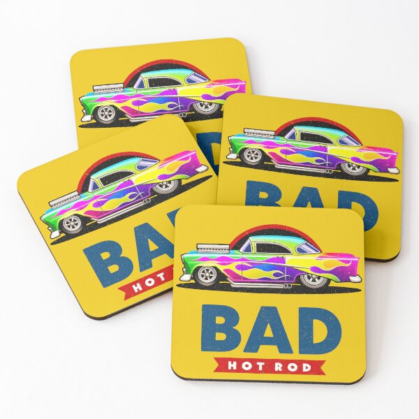 Item preview, Bad Hot Rod designed and sold by SteadyRolling.