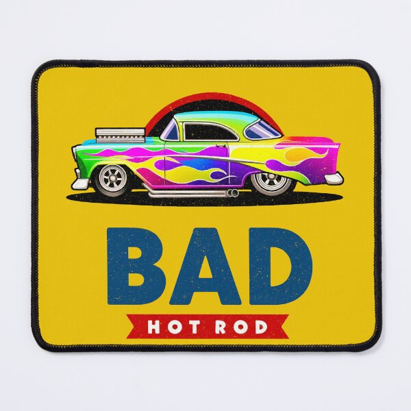 Item preview, Bad Hot Rod designed and sold by SteadyRolling.