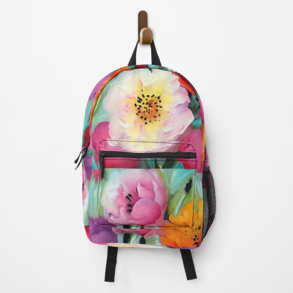 Item preview, Swept Away dreamy peony floral art designed and sold by Glimmersmith.