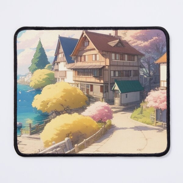 Item preview, Beautiful Scandinavian Coast Neighborhood designed and sold by TondoMeander.