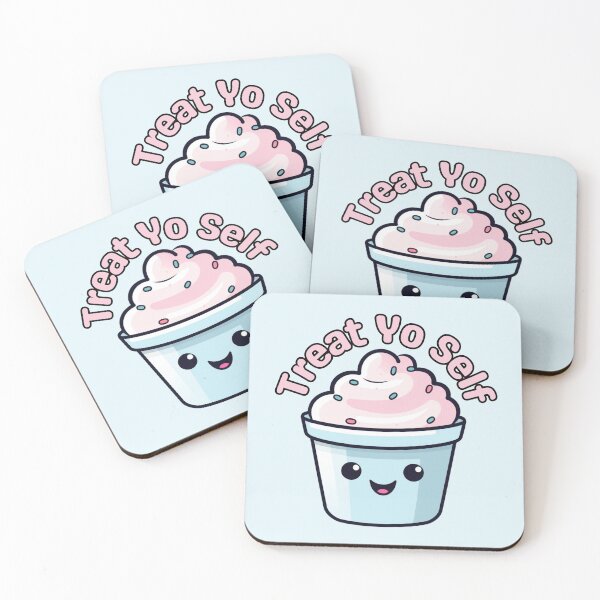 Item preview, Treat Yo Self designed and sold by MySmallChef.