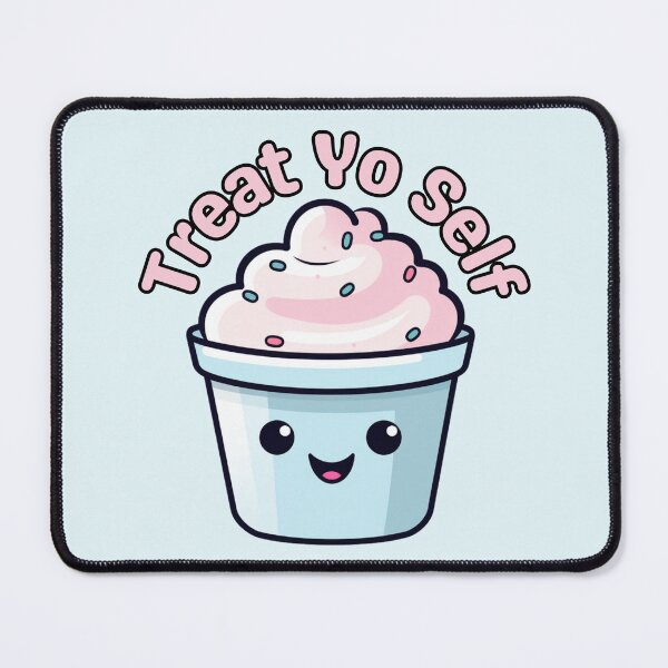 Item preview, Treat Yo Self designed and sold by MySmallChef.