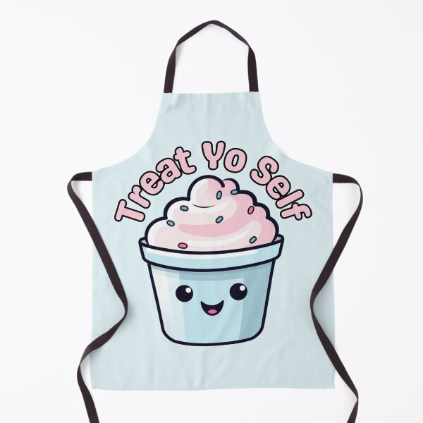 Item preview, Treat Yo Self designed and sold by MySmallChef.