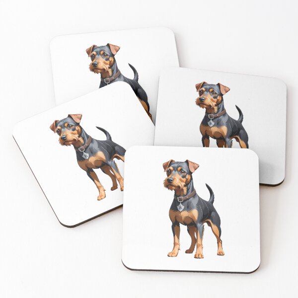 Item preview, German Hunting Terrier, Jagdterrier designed and sold by Bilisik.