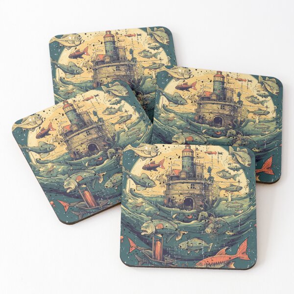 Item preview, Embracing the Depths: Fish Holder, Fishing Community, Fishkeeper designed and sold by LuNkyRose.