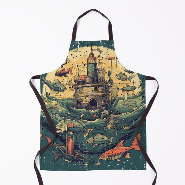 Item preview, Embracing the Depths: Fish Holder, Fishing Community, Fishkeeper designed and sold by LuNkyRose.