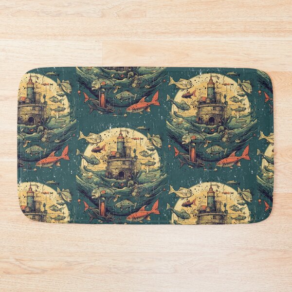 Item preview, Embracing the Depths: Fish Holder, Fishing Community, Fishkeeper designed and sold by LuNkyRose.